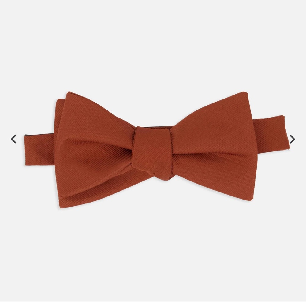 Solid Copper Bow Tie